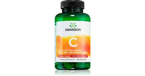 Swanson Witamina C Z Bioflawonoidami Mg Wzmocnienie Odporno Ci