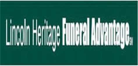 LINCOLN HERITAGE FUNERAL ADVANTAGE Trademark of Lincoln Heritage Life Insurance Company. Serial ...