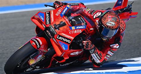 Bagnaia Lidera En Jerez Tras Una Sangr A De Ca Das Entre Ellas La De