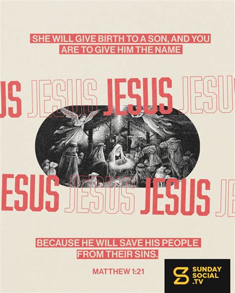 She Will Give Birth To A Son And You Are To Give Him The Name Jesus