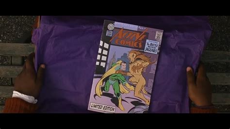 Unbreakable 2000 Active Comics Created Specifically For The Movie