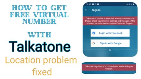 How To Get Free USA Virtual Phone Number With Talkatone Location