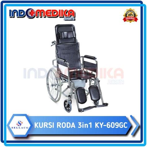 Jual Kursi Roda 3 In 1 Sella Ky 609 Gc 3in1 Ky609gc Di Seller Nur Nur