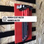 French Cleat Hammer Halter Selber Bauen Schnell Und Einfach