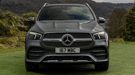 Mercedes Benz Gle Class Plug In Hybrid Amg Line Uk Wallpapers