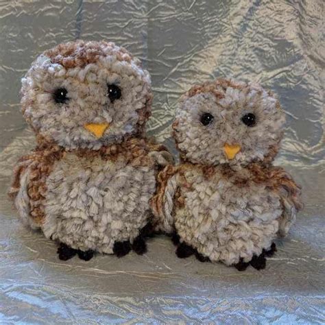 Pom Pom Owls I Made Pom Pom Owl Pom Pom Crafts Pom Pom