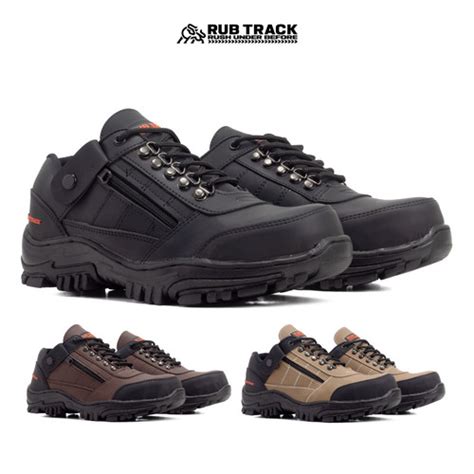 Jual Sbb X Rubtrack Sailo Sepatu Boots Pria Safety Ujung Besi Tracking