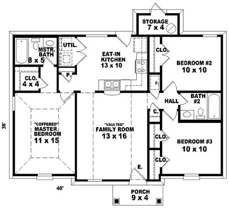 Summit Place Traditional Home Plan 087d 0004 Shop House Plans And More