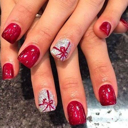 30 Easy Christmas Gel Nails Festive Holiday Design 2023 Inspired Beauty