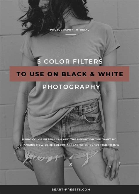 Five Color Filters to Use on Black & White Photography | White ...