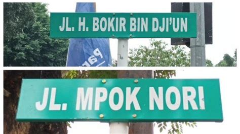 22 Nama Jalan Diganti Dengan Nama Tokoh Betawi Anies Baswedan Disebut