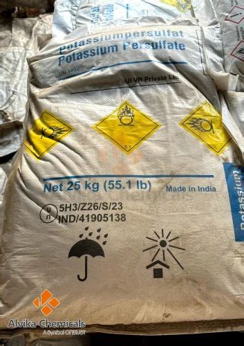 Pps Potassium Persulfate Kg Bag At Kg In Mumbai Id