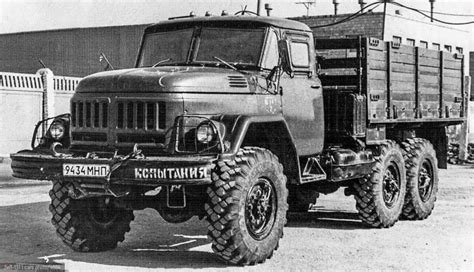 Zil 131 The Workhorse Of The Soviet Army