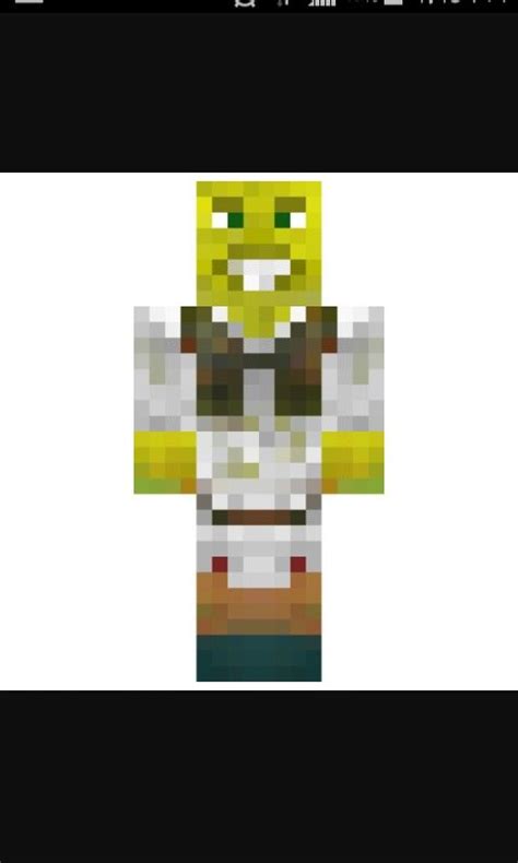 Smallishbeans Skin Shrek Pixel Art Minecraft Skin