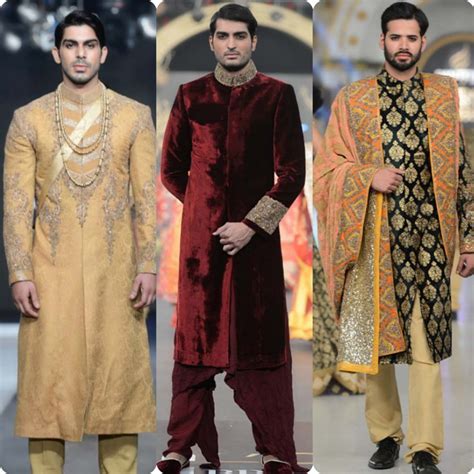 Best Pakistani Men Wedding Dresses For Groom 2020 Fashionglint