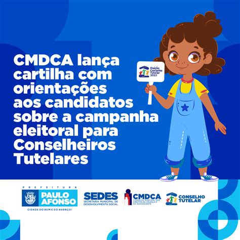 Cmdca Lan A Cartilha Orienta Es Aos Candidatos Sobre A Campanha