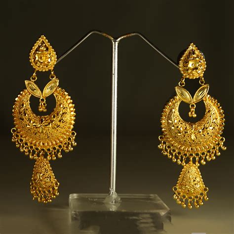 Ram Leela Jhumka Gold In Nepal Atelier Yuwa Ciao Jp