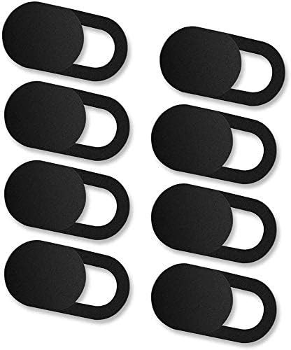 Ivoler [8 Pack] Webcam Cover Slider For Privacy 0 027in Ultra Thin