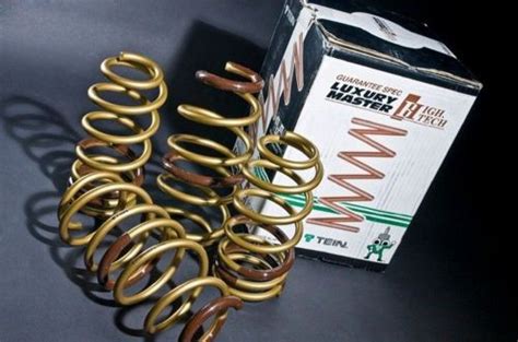 Sell Tein Htech Lowering Springs For 1998 2002 Honda Accord 4cycl