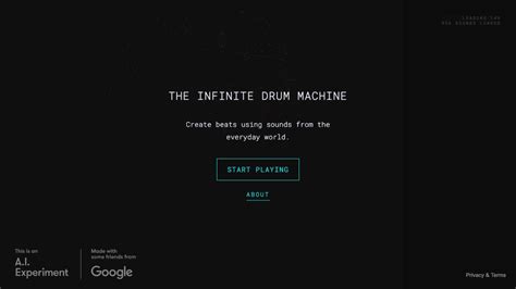 Infinite Drum Machine