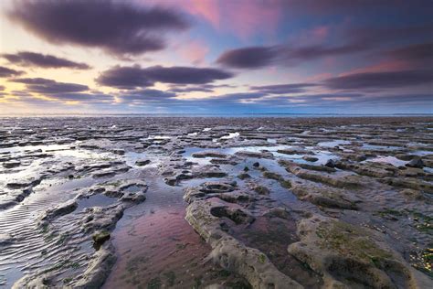 Wonderlijke Waddenzee Landschapsfotografie Van Bas Meelker