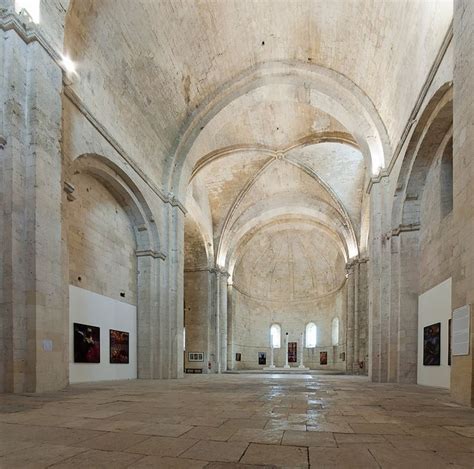 Glise Notre Dame Montmajour Romanesque Architecture