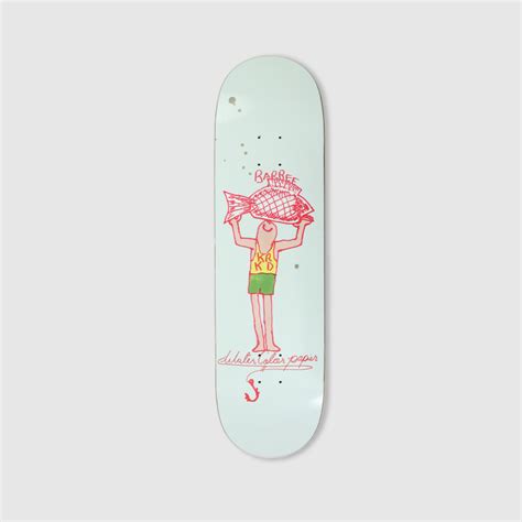 Krooked Watercolor Deck Ray Barbee Fast Times Skateboardin