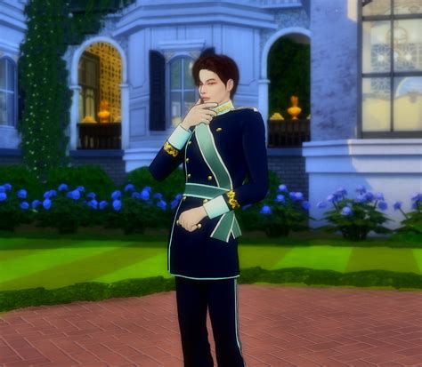 Crown Prince Royal Uniform The Sims 4 Create A Sim Curseforge