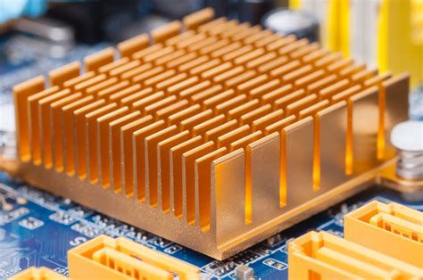 Heat Sinks Heat Sink Internal Components Nordicid