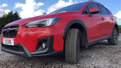 Subaru Xv Red Automatic Auction Dealerpx