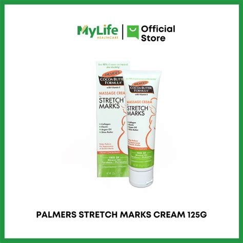 PALMERS STRETCH MARKS CREAM 125G | Lazada