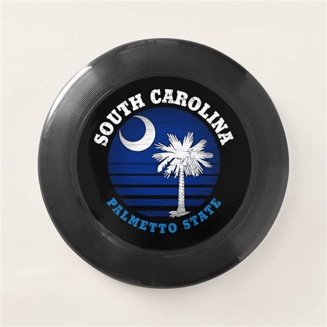 SOUTH CAROLINA PALMETTO STATE FLAG Wham-O FRISBEE | Zazzle in 2022 ...