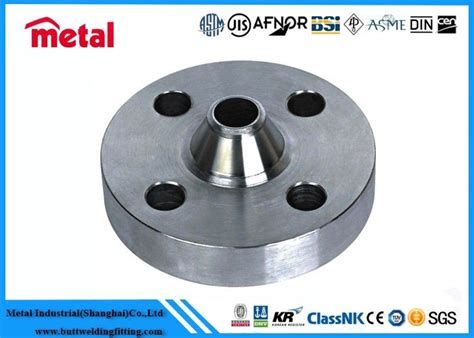 Welding Neck Flange PN10 CuNi 90 10 Flat Face Din2632 EEMUA145 ANSI B16 5