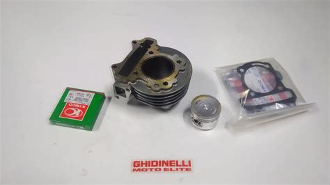 Ghidinelli Moto Elite Kit Maggiorazione 70cc Kymco Agility 4t