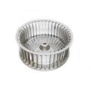 Turbina O Blower Para Ventilador Centrifugo 25x10 Cms Exhibir Equipos