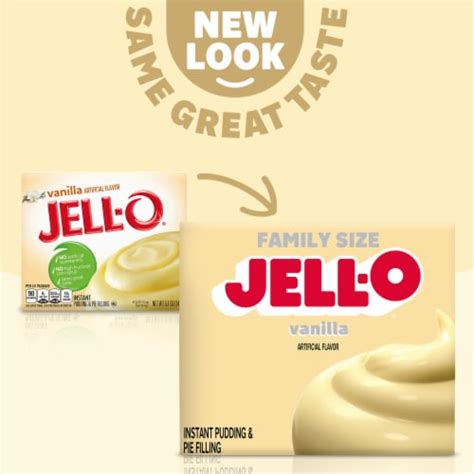 Jell O Vanilla Instant Pudding And Pie Filling Mix 5 1 Oz Fry’s Food Stores