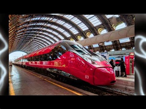 Rome To Florence Journey By Italo Treno Youtube