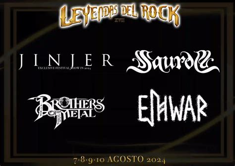 Nueva Tanda De Confirmaciones Del Leyendas Del Rock The Sound Of