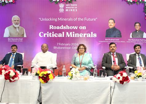 Ministry Of Mines Organises Roadshow On Auction Of 20 Critical And