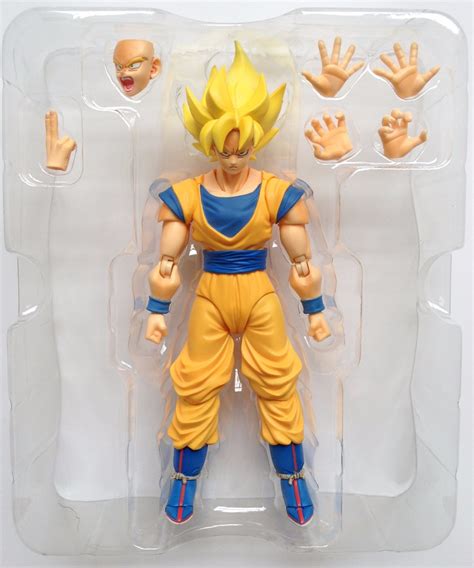 Sh Figuarts Goku Ssj Bandai S 220 00 En Mercado Libre