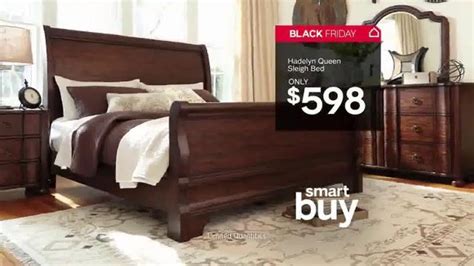 Ashley Homestore Pre Black Friday Sale Tv Spot Shop Early Doorbusters