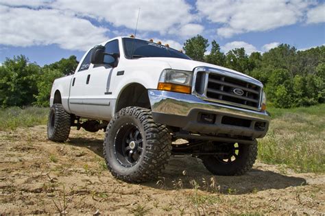 1999 F250 Dually Lifted