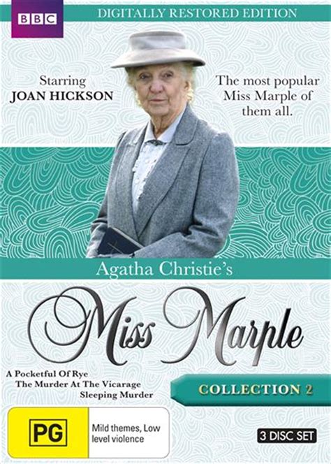 Buy Agatha Christies Miss Marple - Collection 2 | Sanity Online