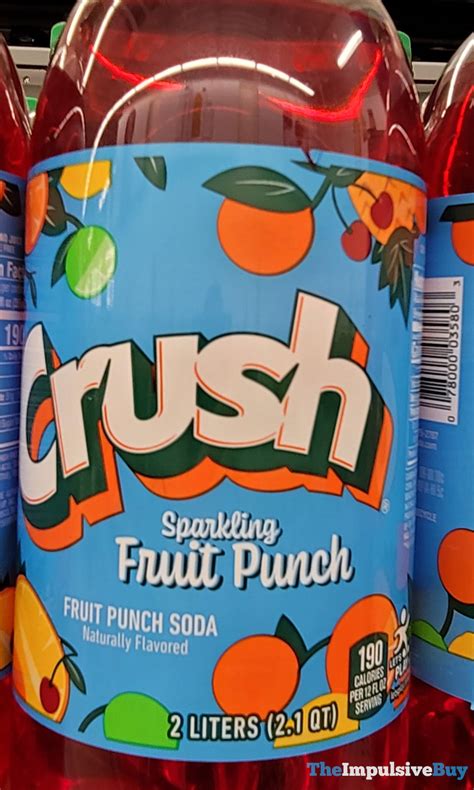 Spotted Crush Sparkling Fruit Punch The Impulsive Buy