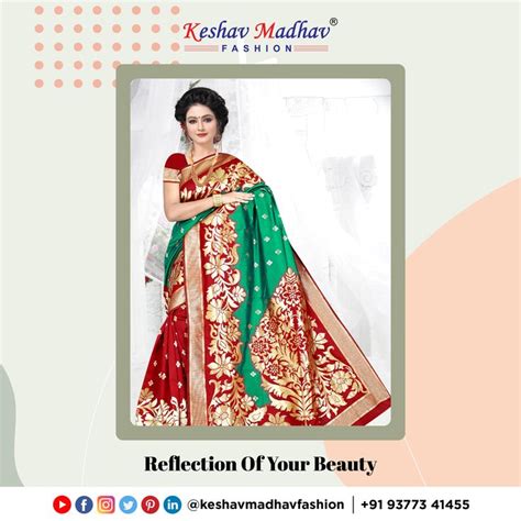 Keshav Madhav Fashion Fashion Saree Fashion Photography