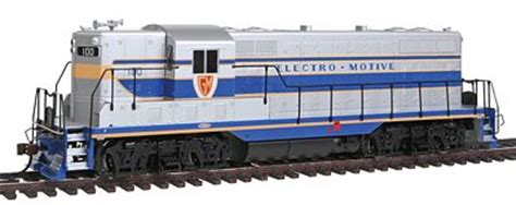 Bachmann EMD GP7 w/DCC GM Demonstrator #100 HO Scale Model Train Diesel ...