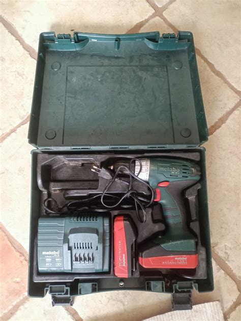 Wkrętarka Metabo zasilanie akumulator 18 V - 13925380870 - oficjalne ...