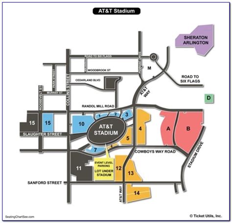 Att Stadium Seating Chart And Parking | prosecution2012