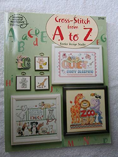 Cross Stitch From A To Z By Studio Kooler Design New