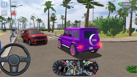 Mercedes AMG G63 Suv Taxi Sim 2022 Evolution Los Angeles City Android